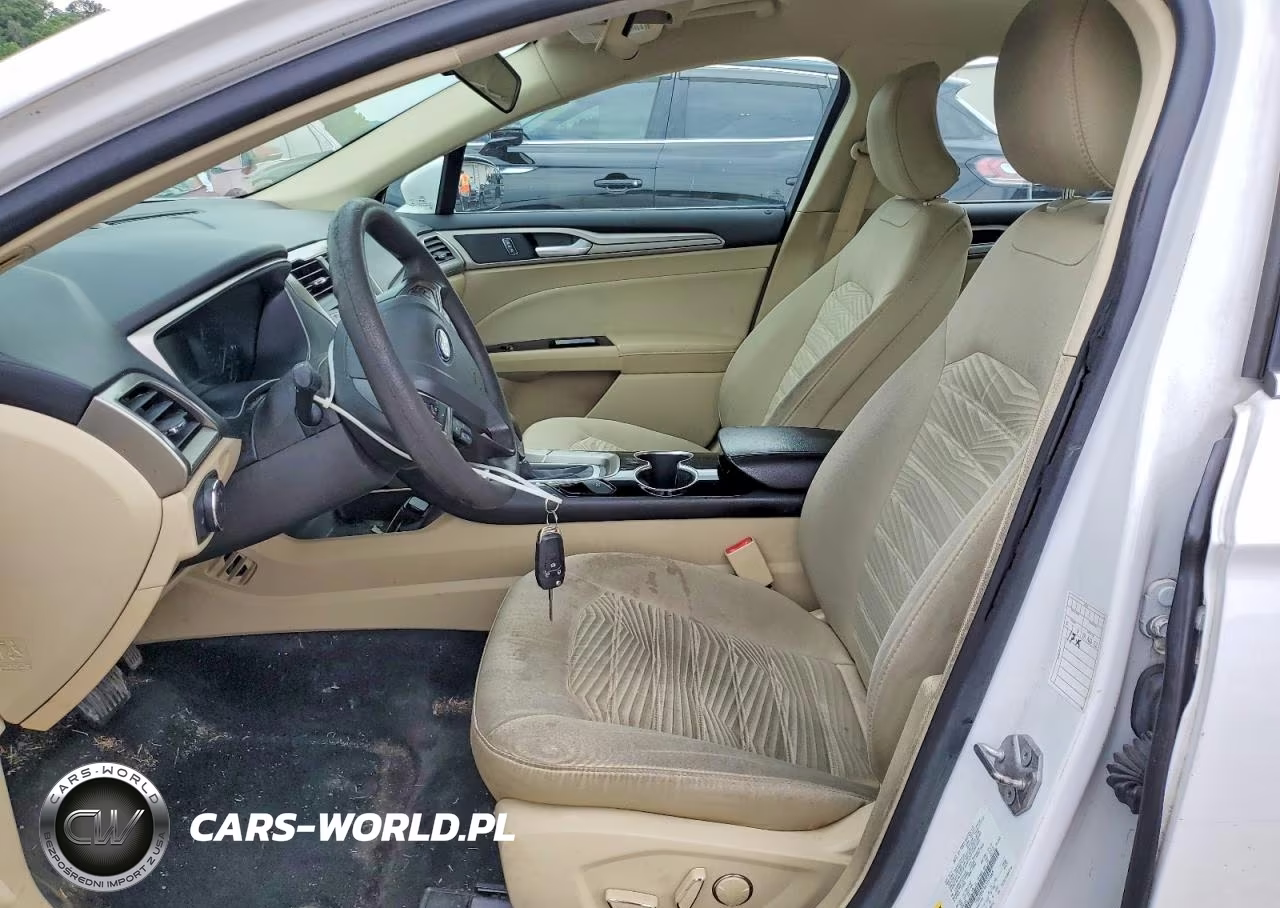2016 Ford Fusion Se VIN:1FA6P0H7XG5101668 - 7