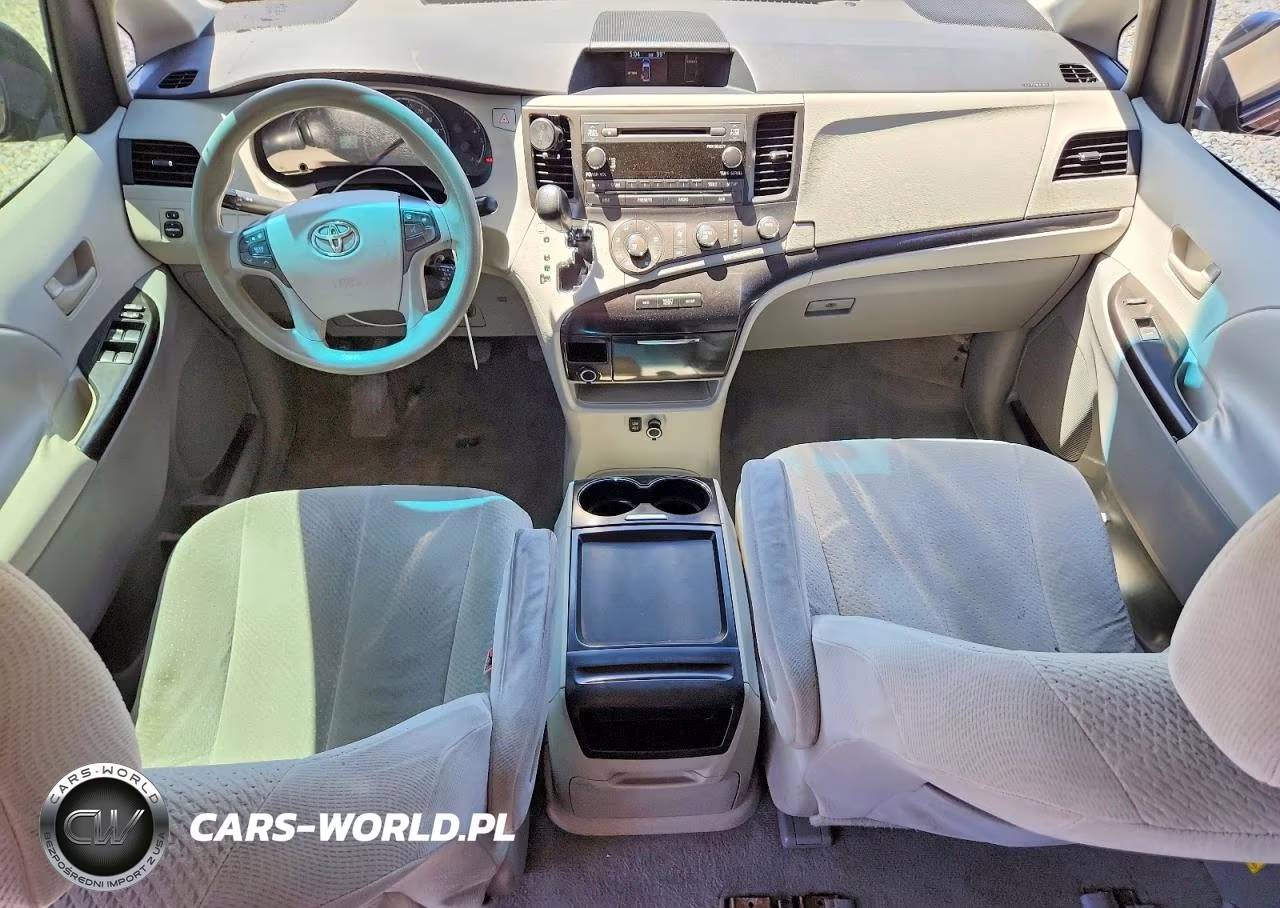 2011 Toyota Sienna Le VIN:5TDKK3DC4BS075986 - 8