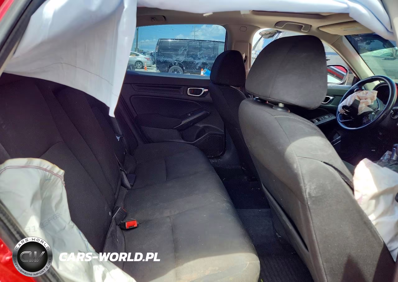 2022 Honda Civic Ex VIN:2HGFE1F75NH304564 - 10