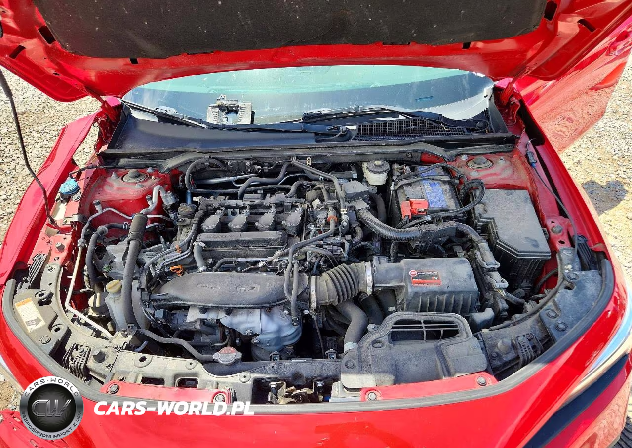 2022 Honda Civic Ex VIN:2HGFE1F75NH304564 - 11