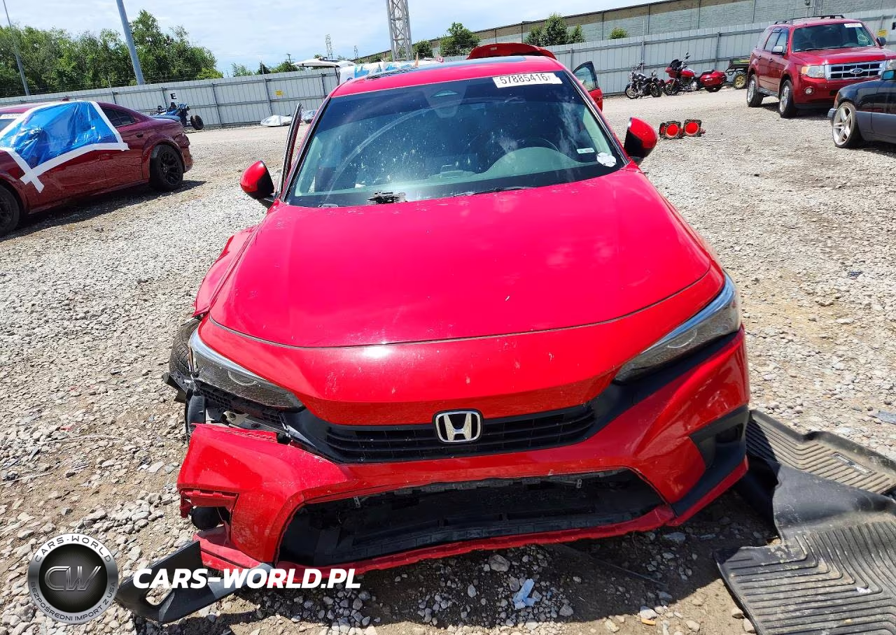 2022 Honda Civic Ex VIN:2HGFE1F75NH304564 - 5