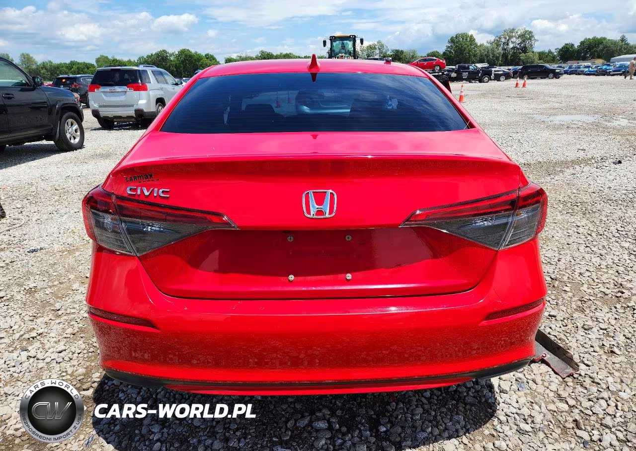 2022 Honda Civic Ex VIN:2HGFE1F75NH304564 - 6