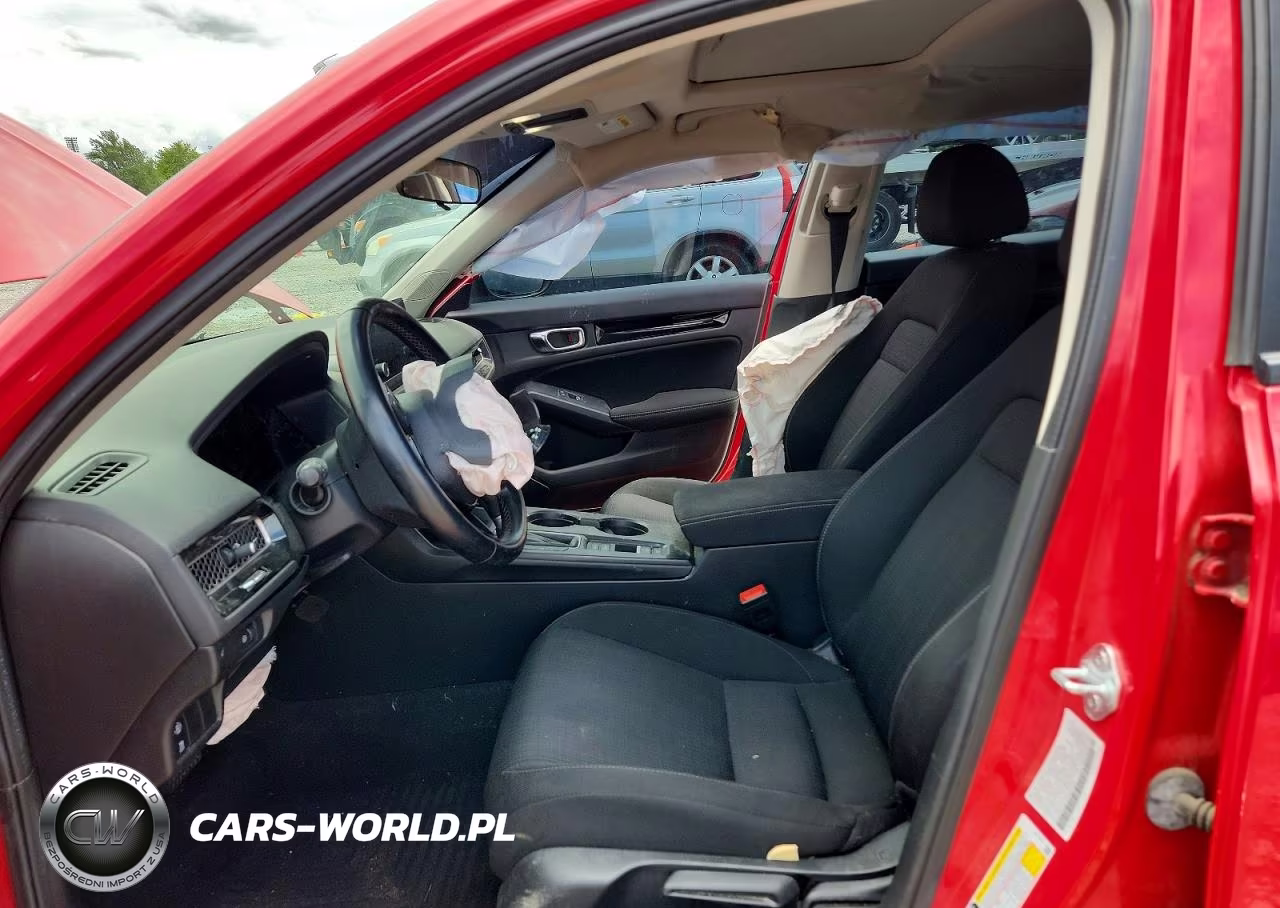 2022 Honda Civic Ex VIN:2HGFE1F75NH304564 - 7