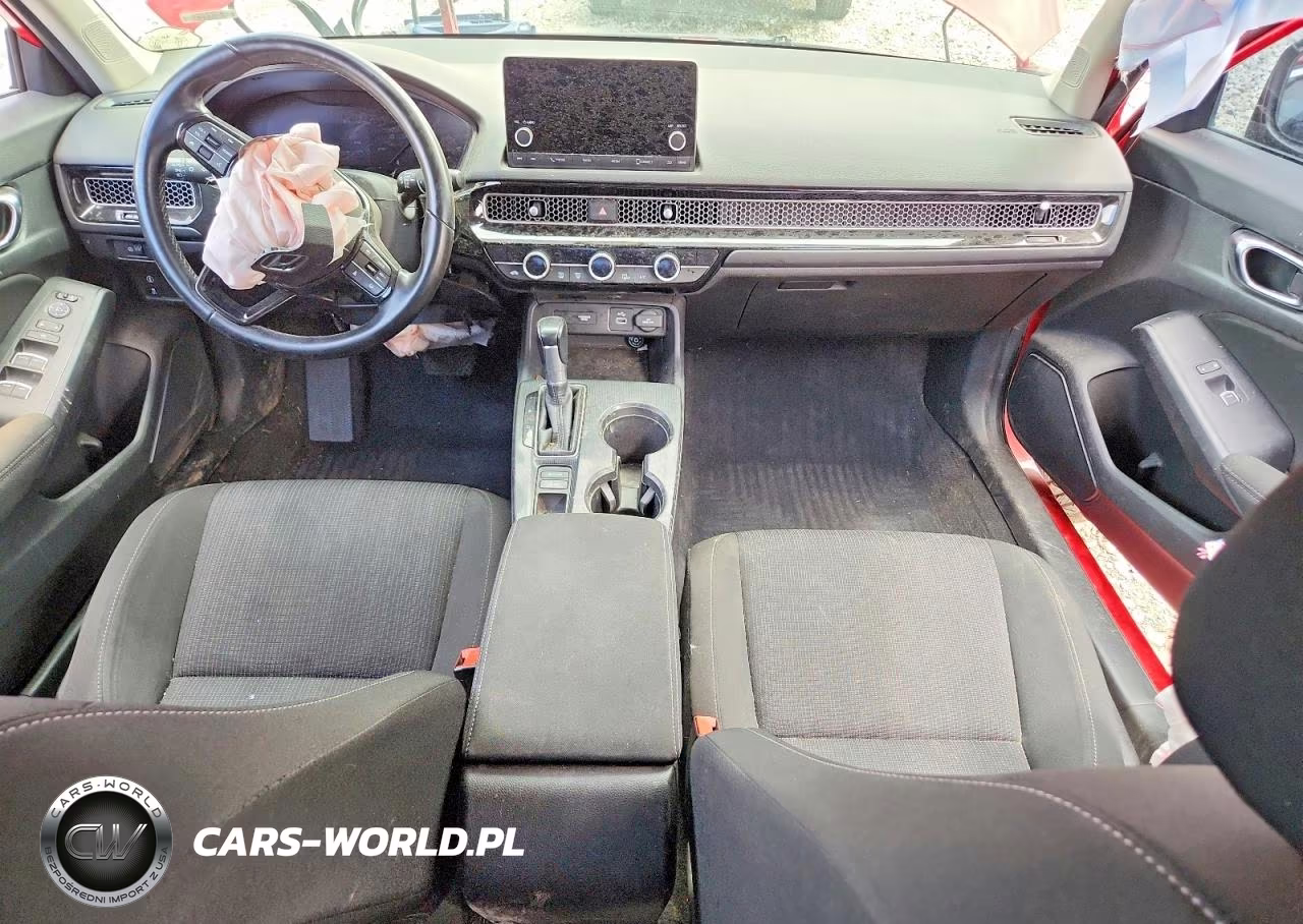 2022 Honda Civic Ex VIN:2HGFE1F75NH304564 - 8