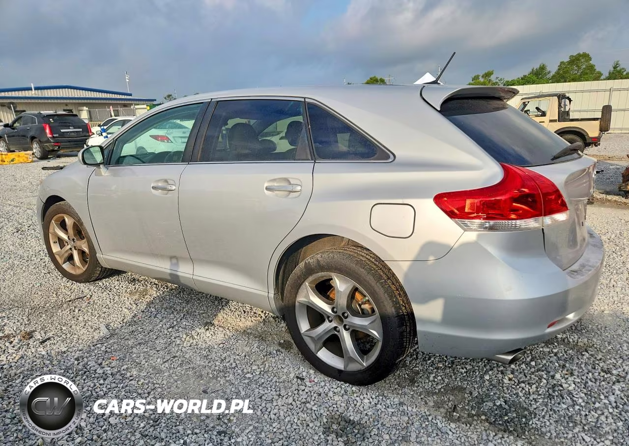 2010 Toyota Venza Awd V6 VIN:4T3BK3BB3AU038385 - 2