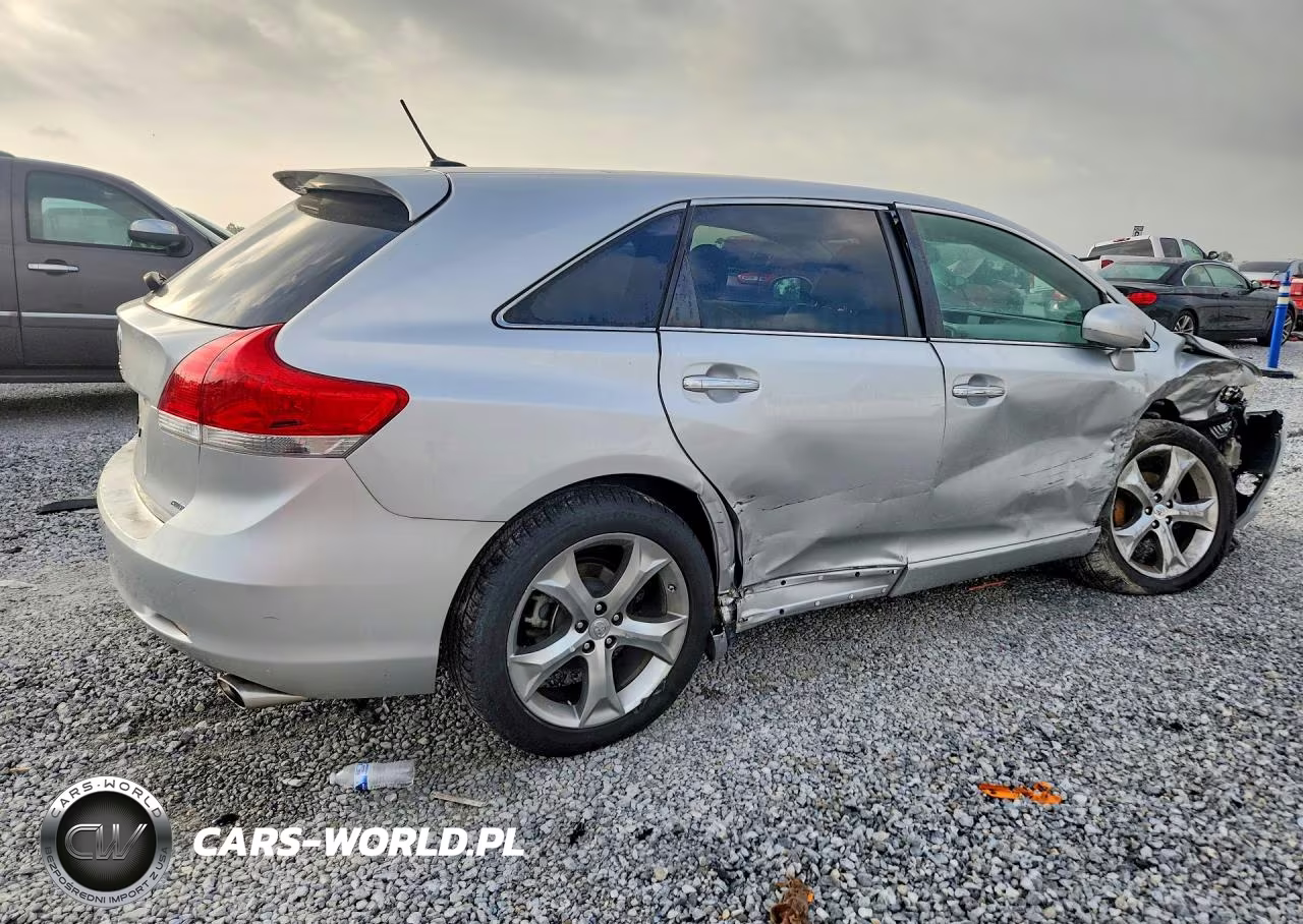 2010 Toyota Venza Awd V6 VIN:4T3BK3BB3AU038385 - 3