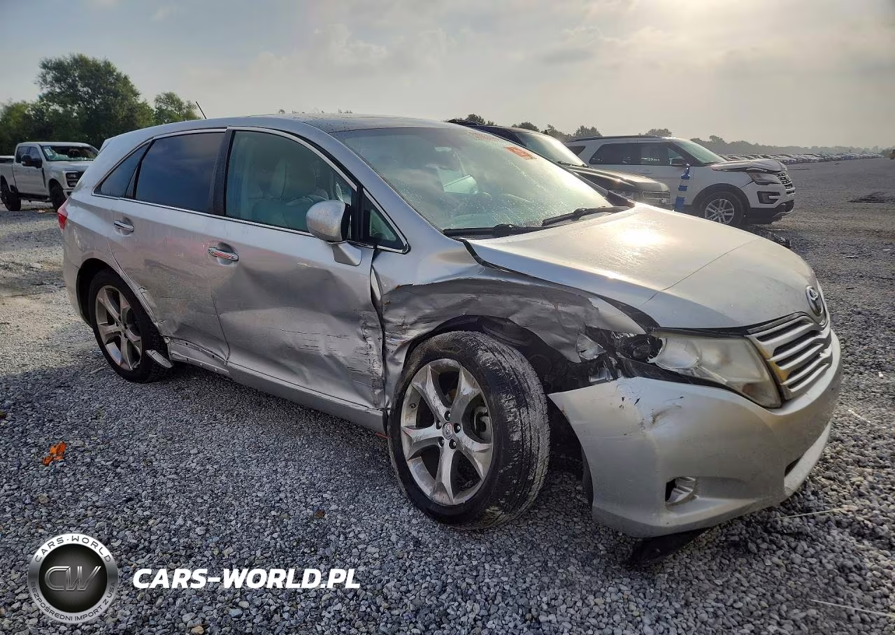 2010 Toyota Venza Awd V6 VIN:4T3BK3BB3AU038385 - 4