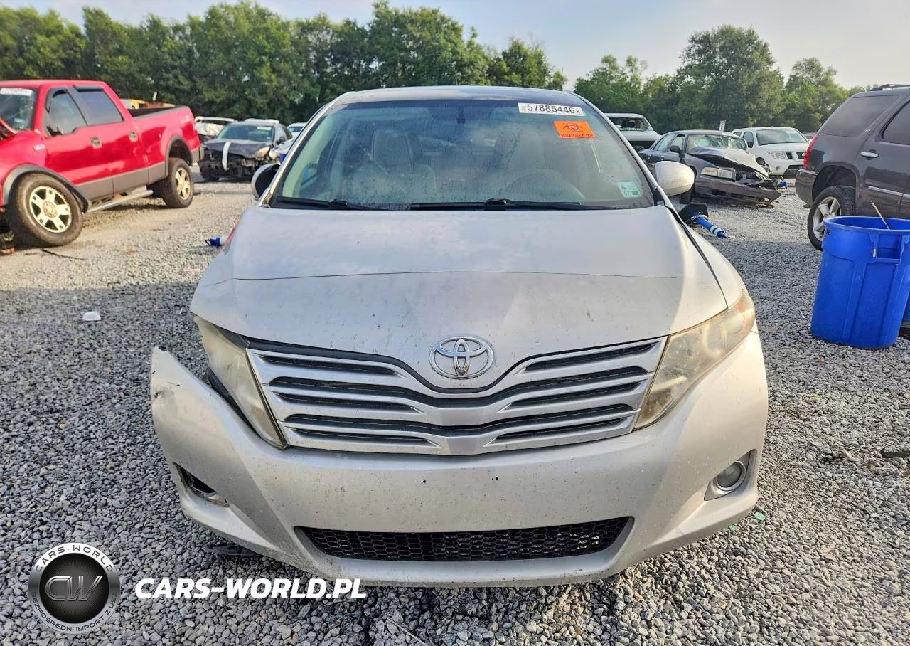 2010 Toyota Venza Awd V6 VIN:4T3BK3BB3AU038385 - 5