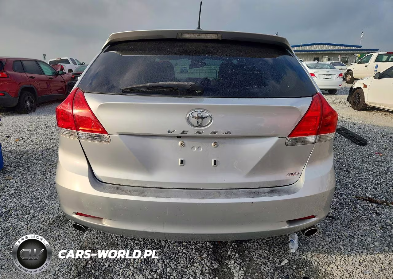 2010 Toyota Venza Awd V6 VIN:4T3BK3BB3AU038385 - 6