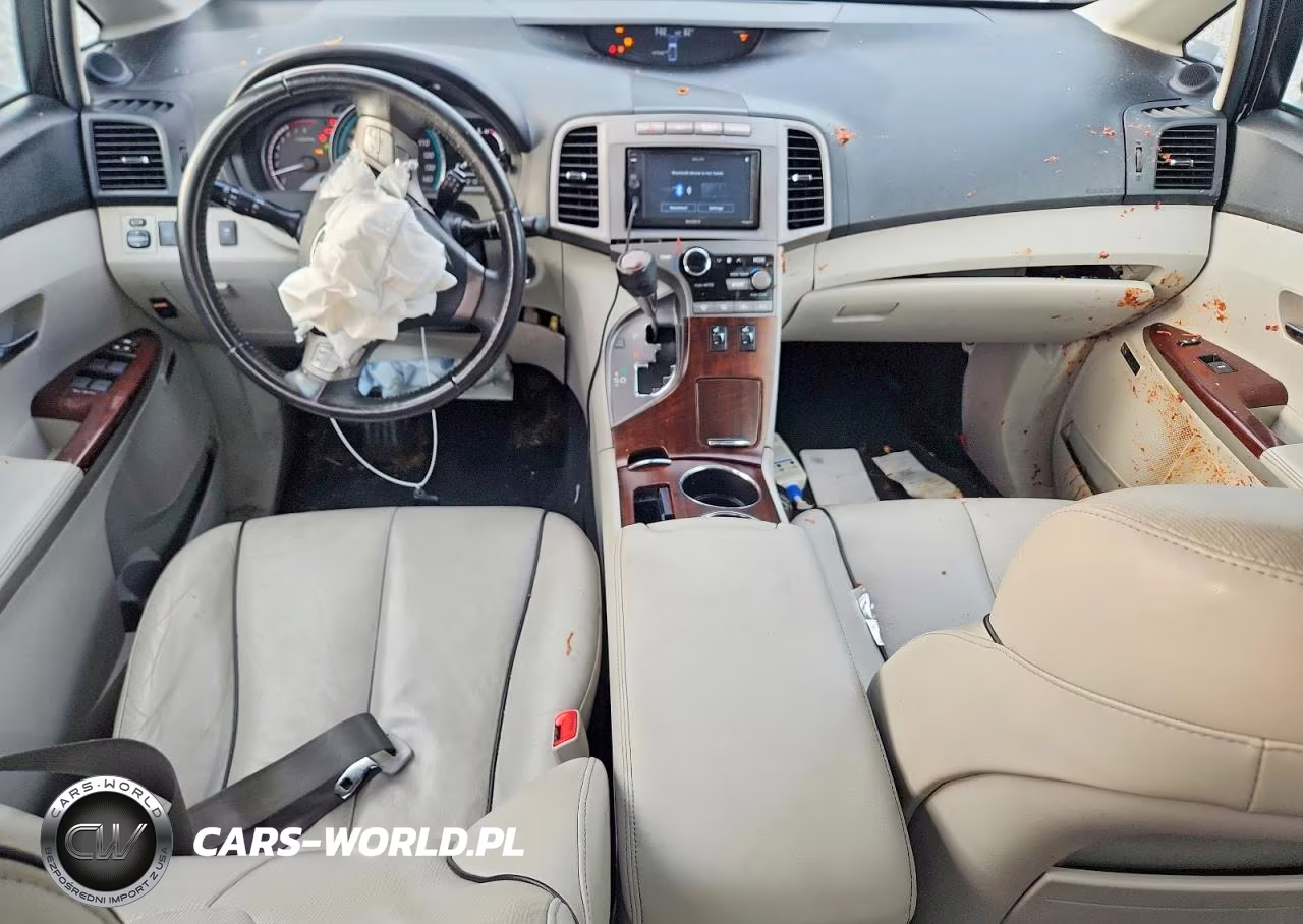 2010 Toyota Venza Awd V6 VIN:4T3BK3BB3AU038385 - 8