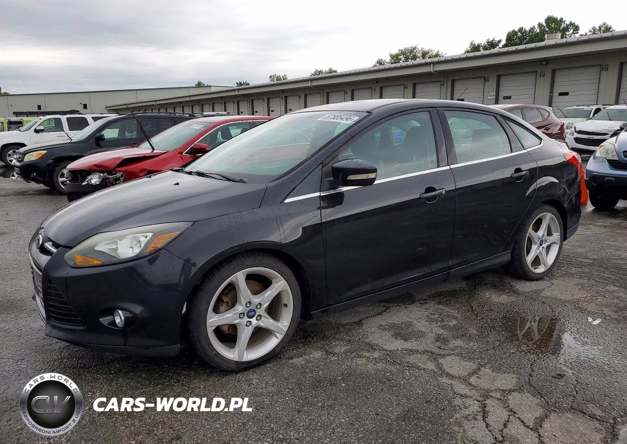 2012 Ford Focus Titanium