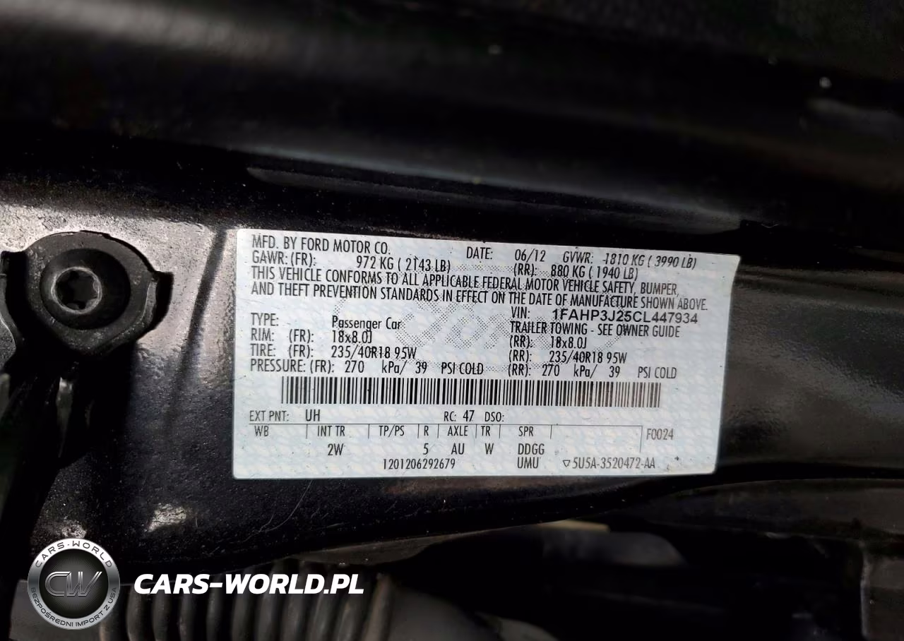 2012 Ford Focus Titanium VIN:1FAHP3J25CL447934 - 12