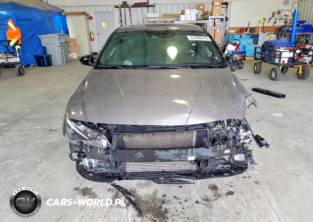 2021 Hyundai Elantra N Line VIN:KMHLR4AF6MU106329 - 5