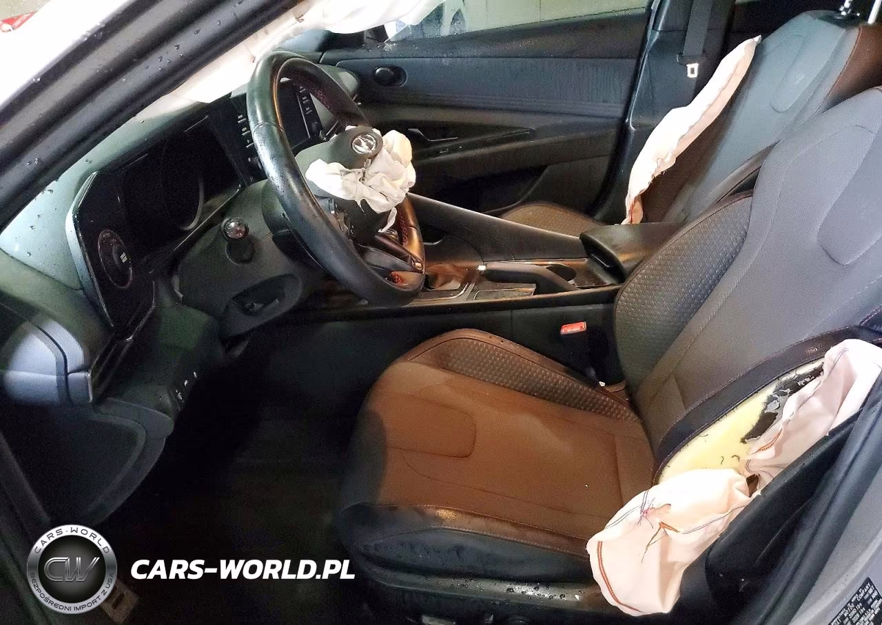 2021 Hyundai Elantra N Line VIN:KMHLR4AF6MU106329 - 7