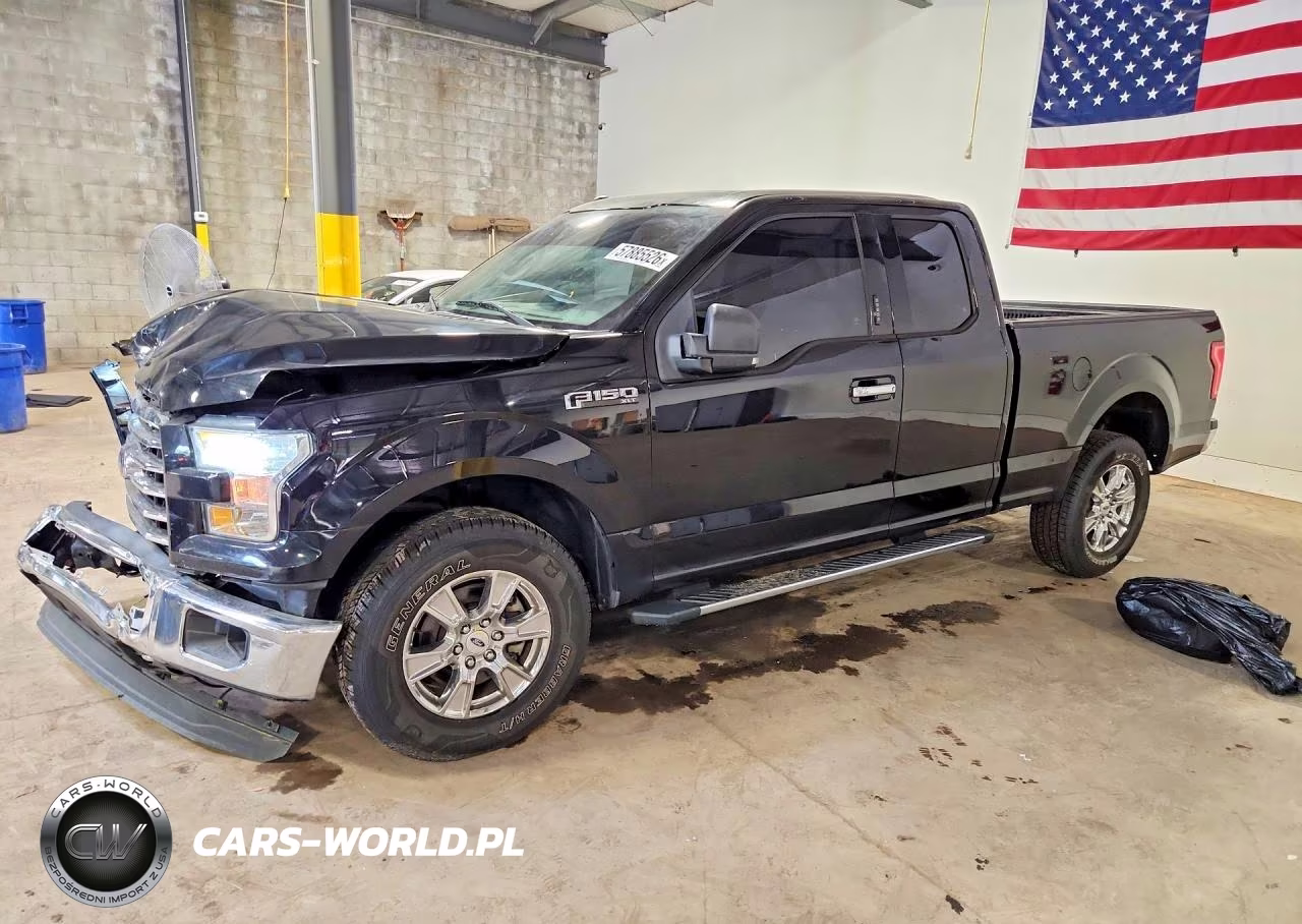 2016 Ford F150 Super Cab – zdjęcie 1 z 13