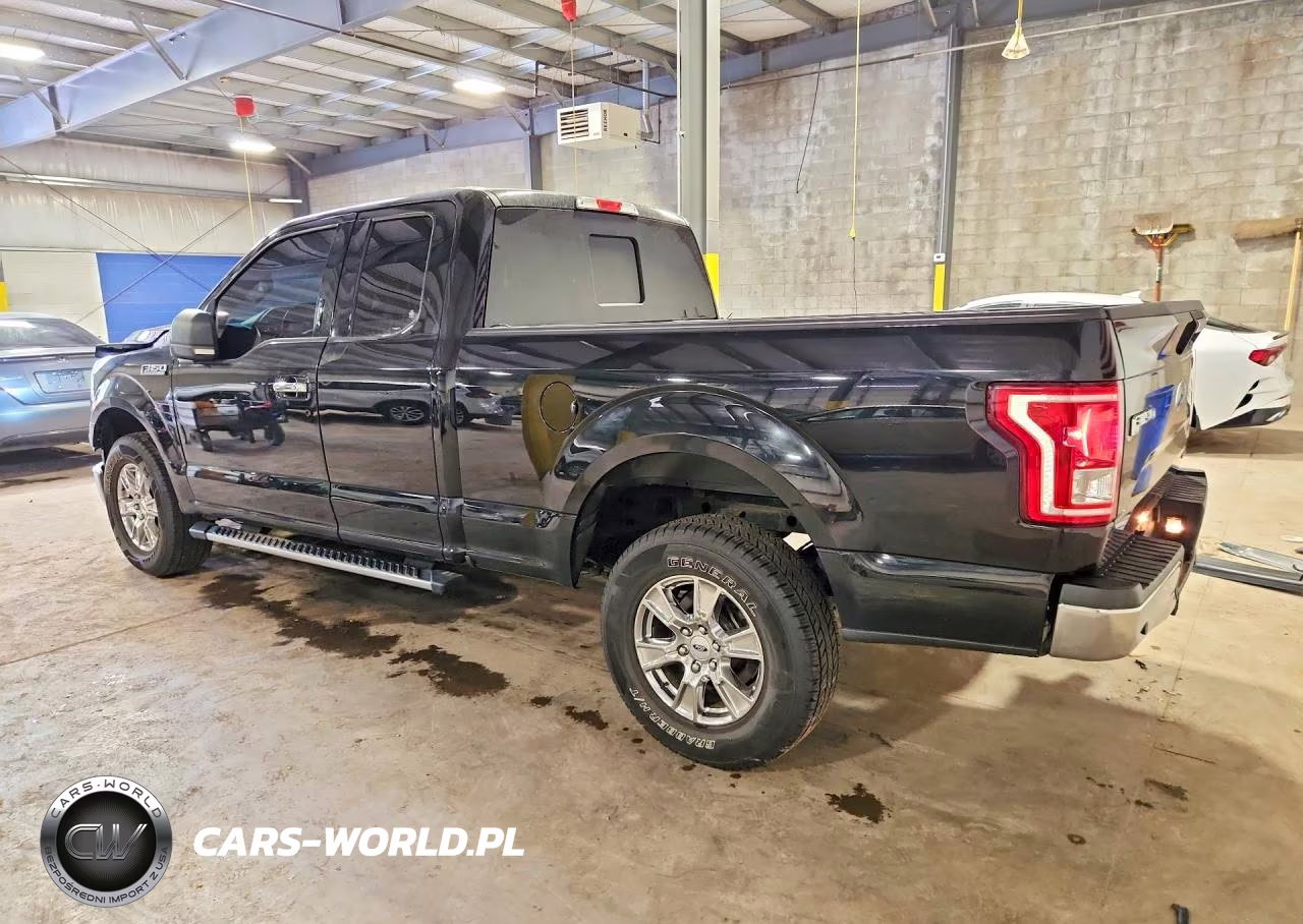 2016 Ford F150 Super Cab VIN:1FTFX1EF2GFB60977 - 2