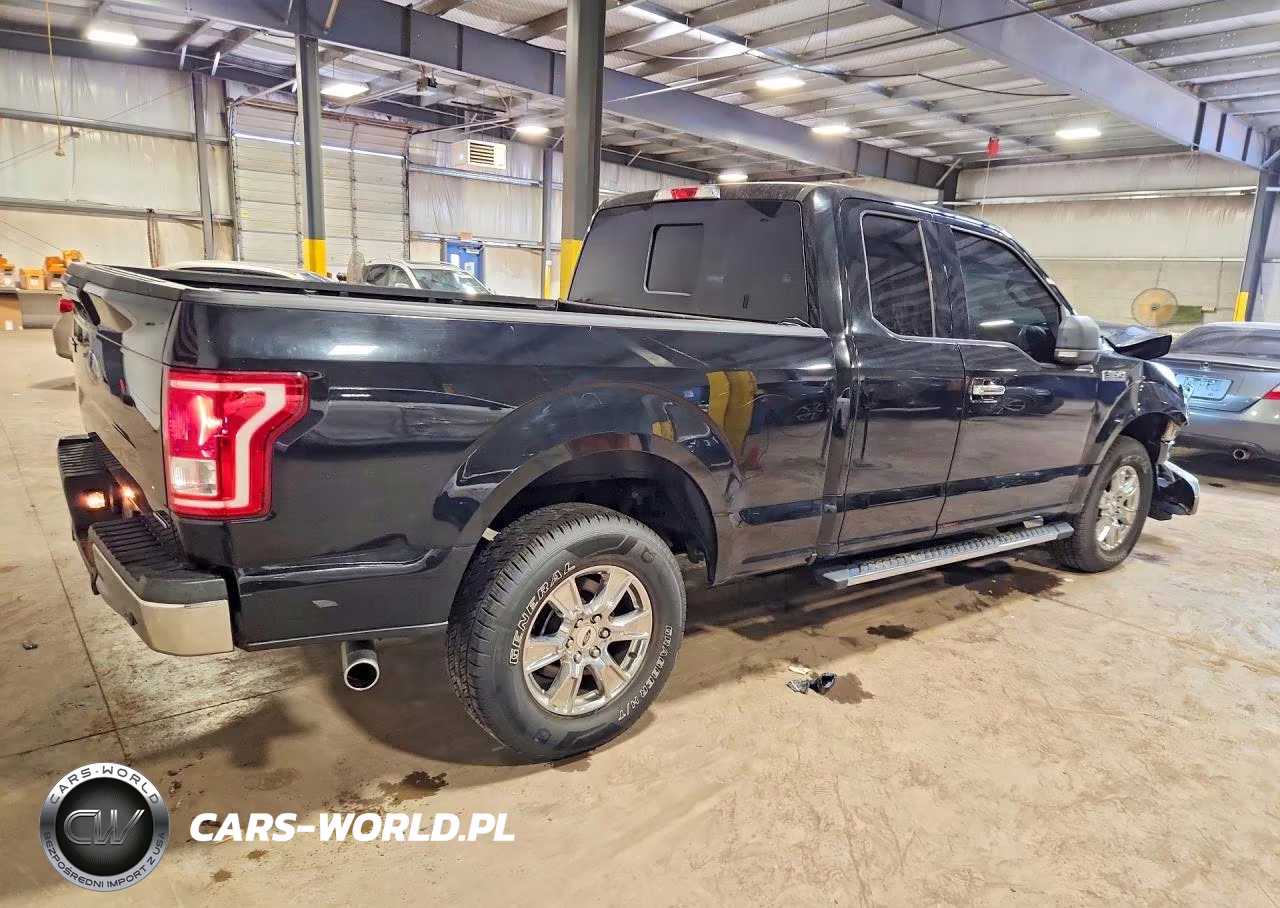 2016 Ford F150 Super Cab VIN:1FTFX1EF2GFB60977 - 3