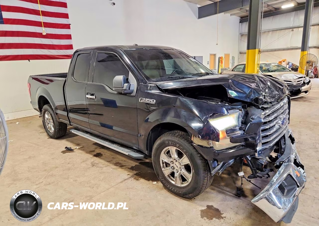 2016 Ford F150 Super Cab VIN:1FTFX1EF2GFB60977 - 4