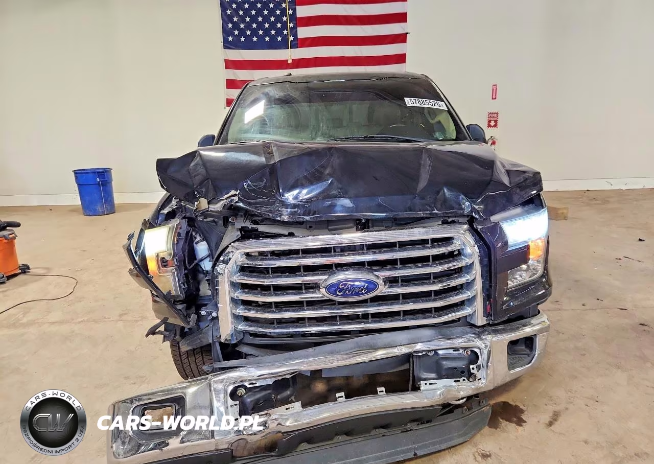 2016 Ford F150 Super Cab VIN:1FTFX1EF2GFB60977 - 5