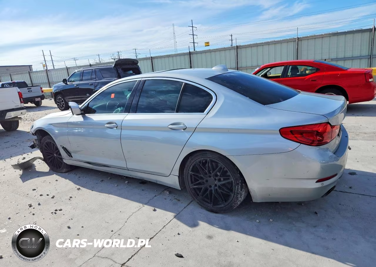 2019 BMW 540 I VIN:WBAJE5C50KWW16868 - 2