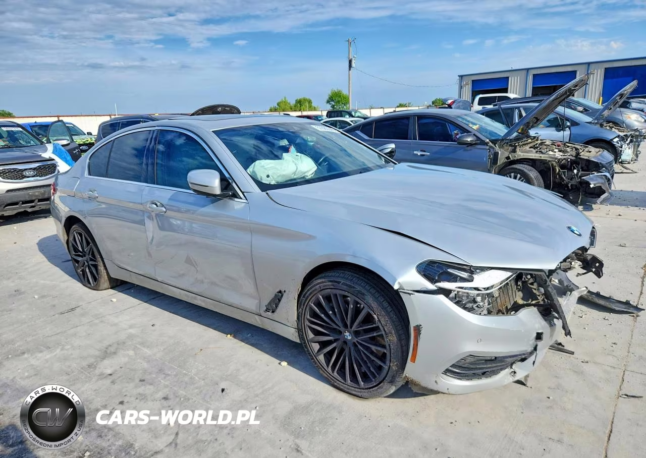 2019 BMW 540 I VIN:WBAJE5C50KWW16868 - 4