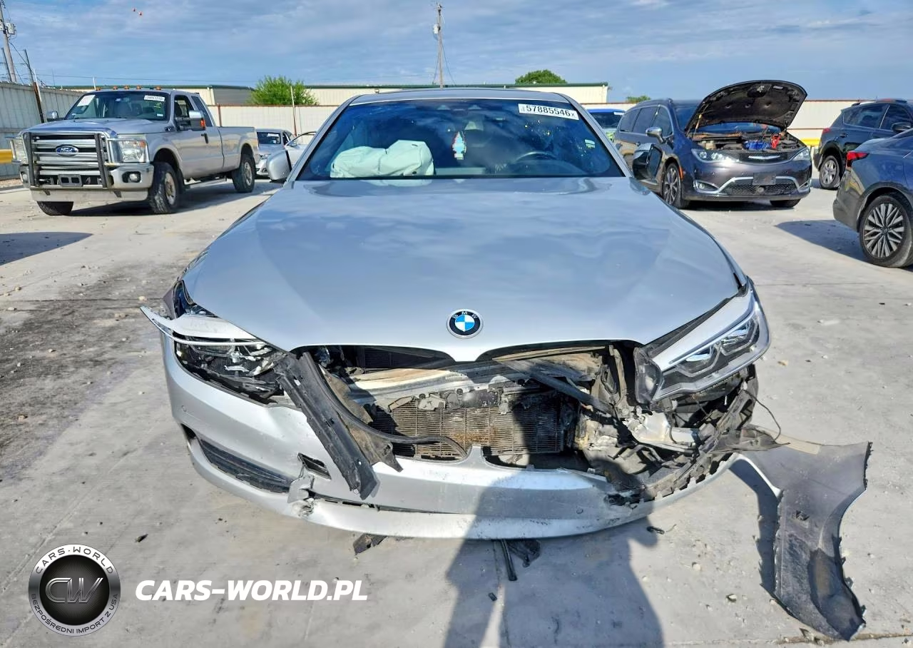 2019 BMW 540 I VIN:WBAJE5C50KWW16868 - 5