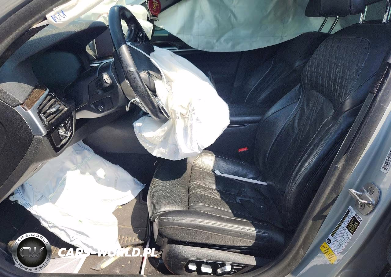 2019 BMW 540 I VIN:WBAJE5C50KWW16868 - 7