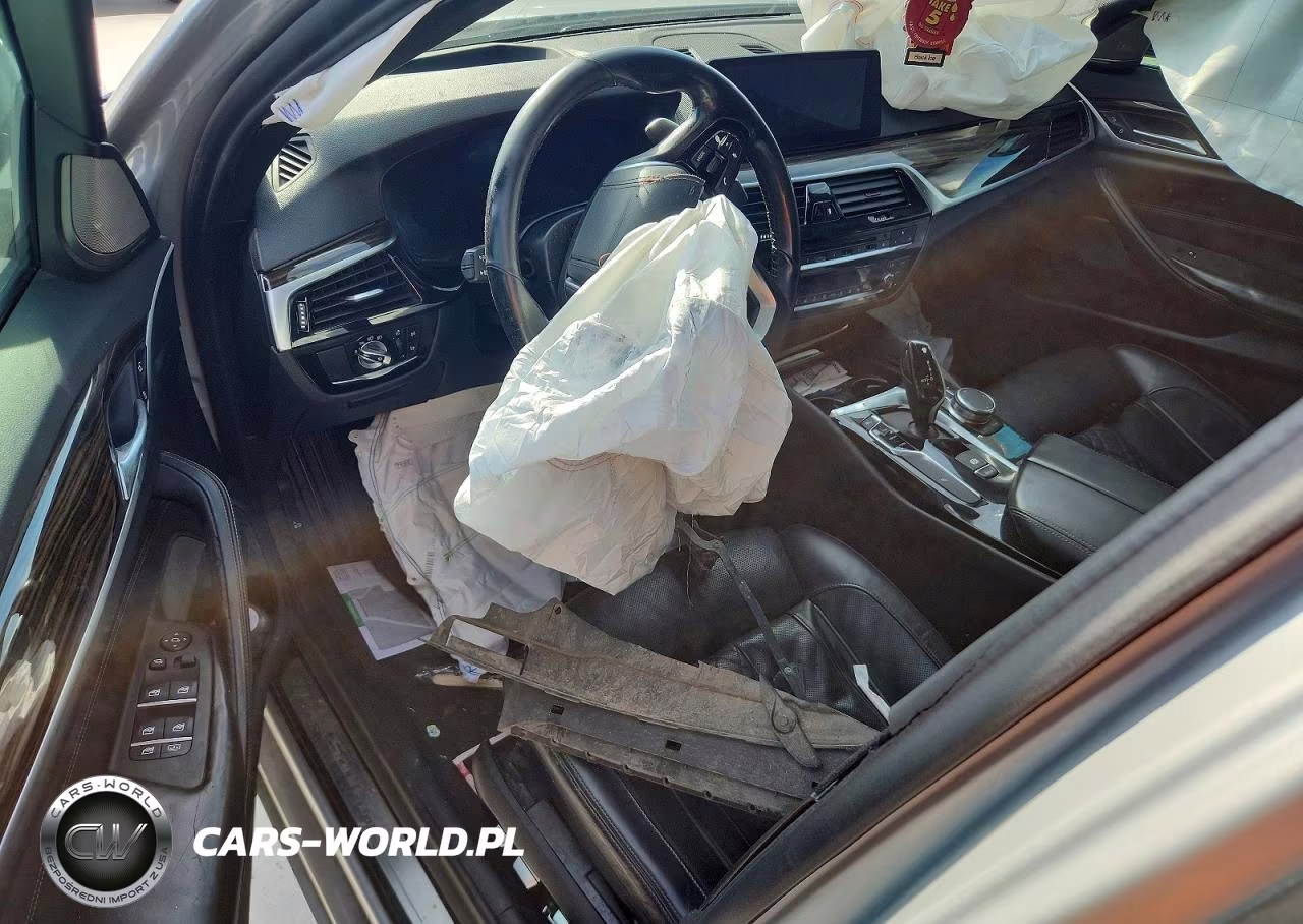 2019 BMW 540 I VIN:WBAJE5C50KWW16868 - 8