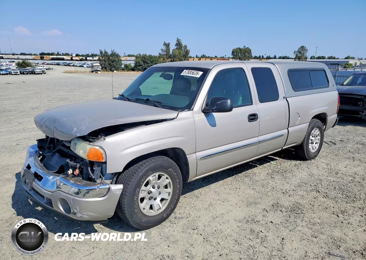 2005 GMC New Sierra C1500