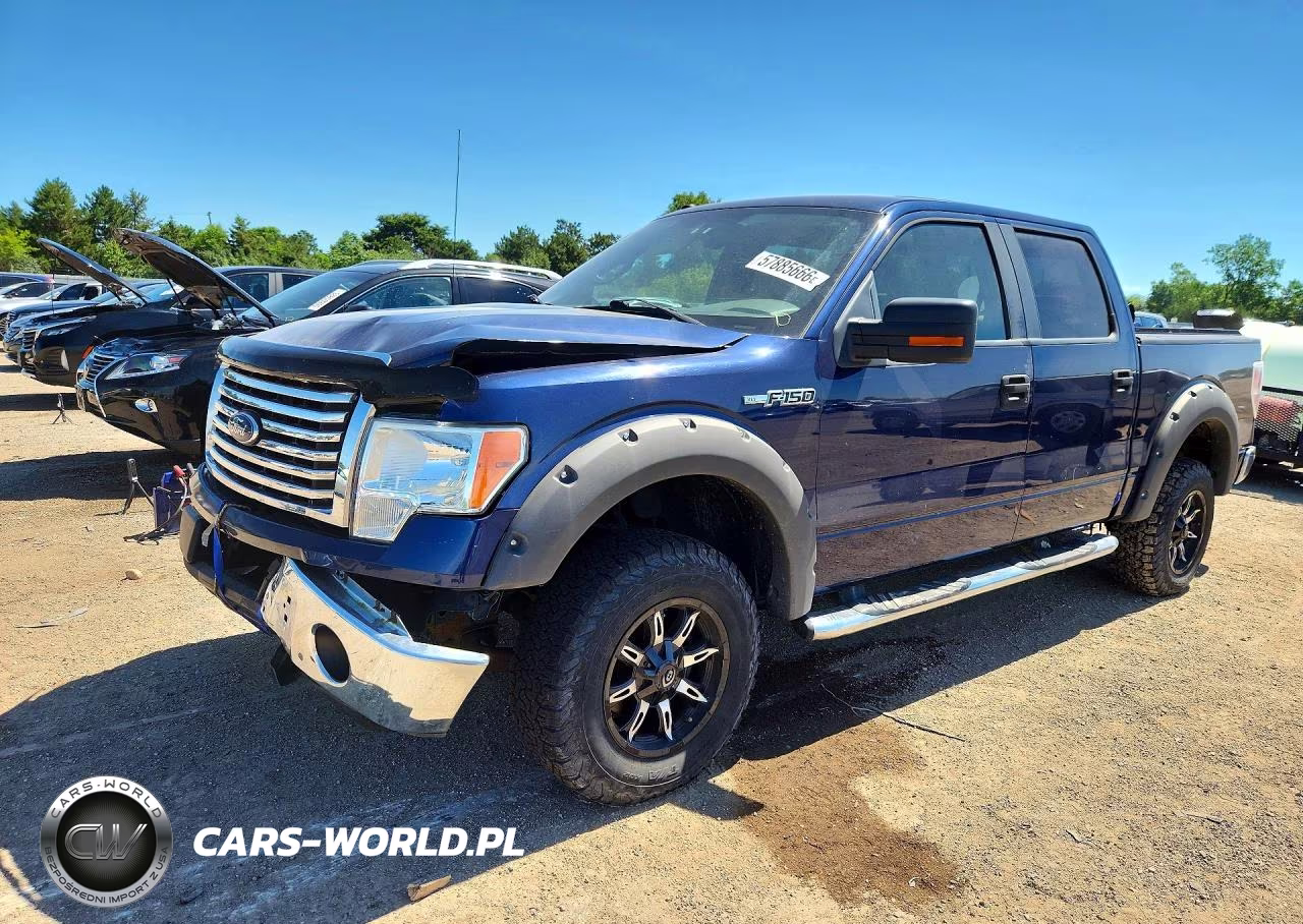 2009 Ford F150 Supercrew