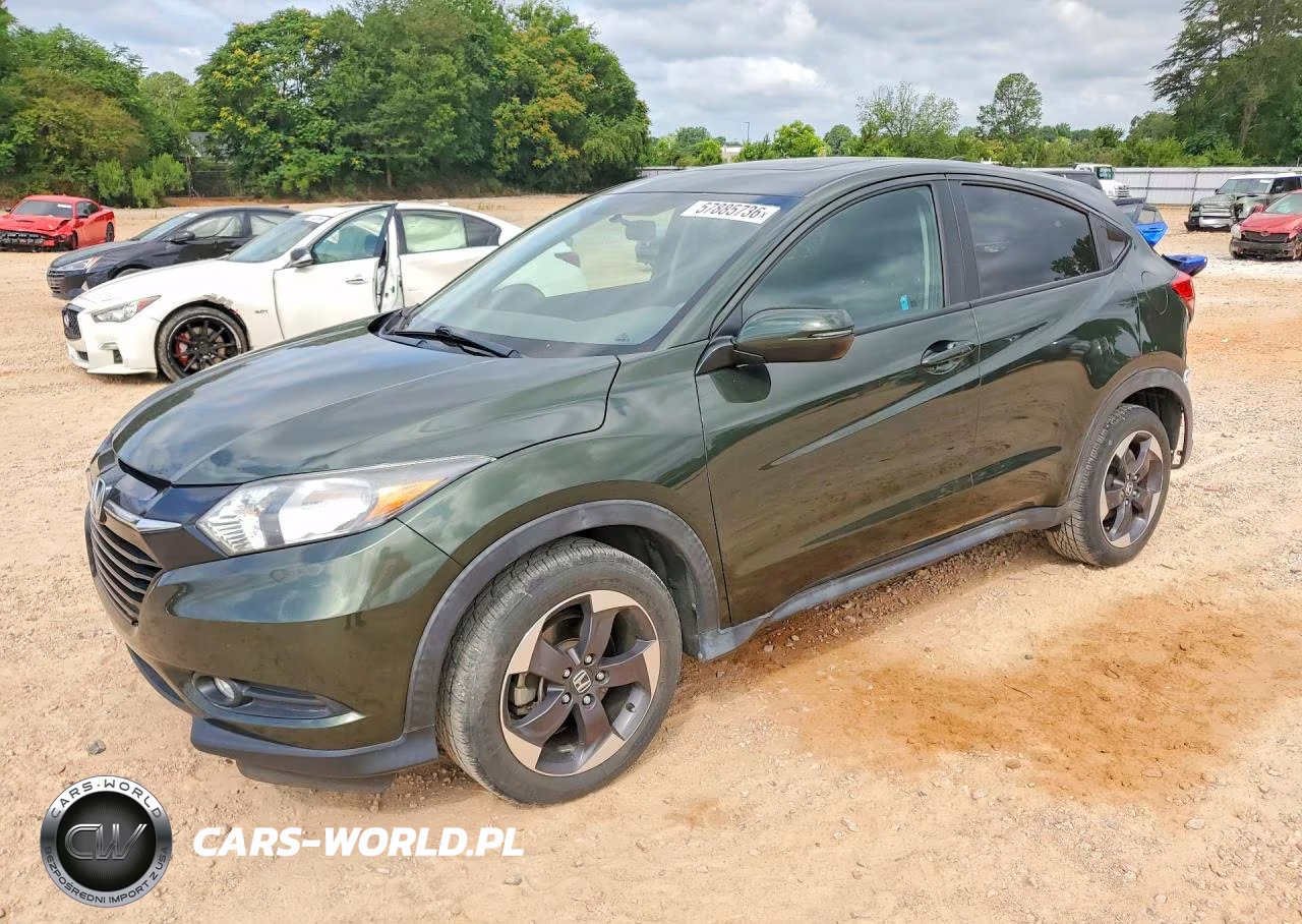 2018 Honda Hr-V Ex – zdjęcie 1 z 13