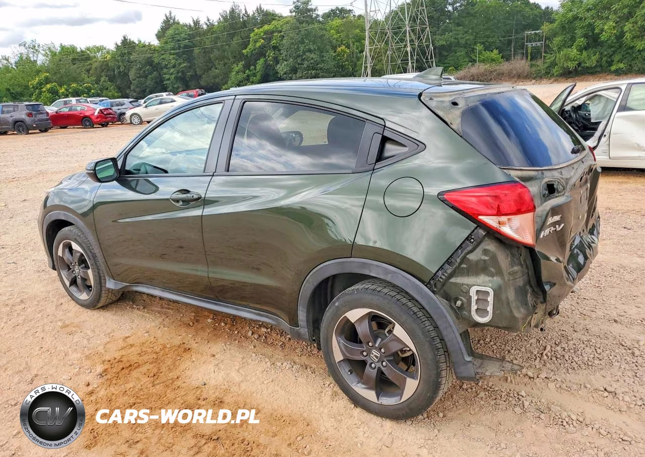 2018 Honda Hr-V Ex VIN:3CZRU5H54JG701110 - 2