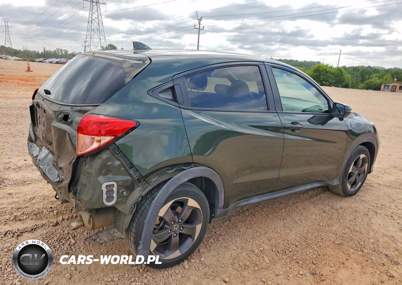 2018 Honda Hr-V Ex VIN:3CZRU5H54JG701110 - 3