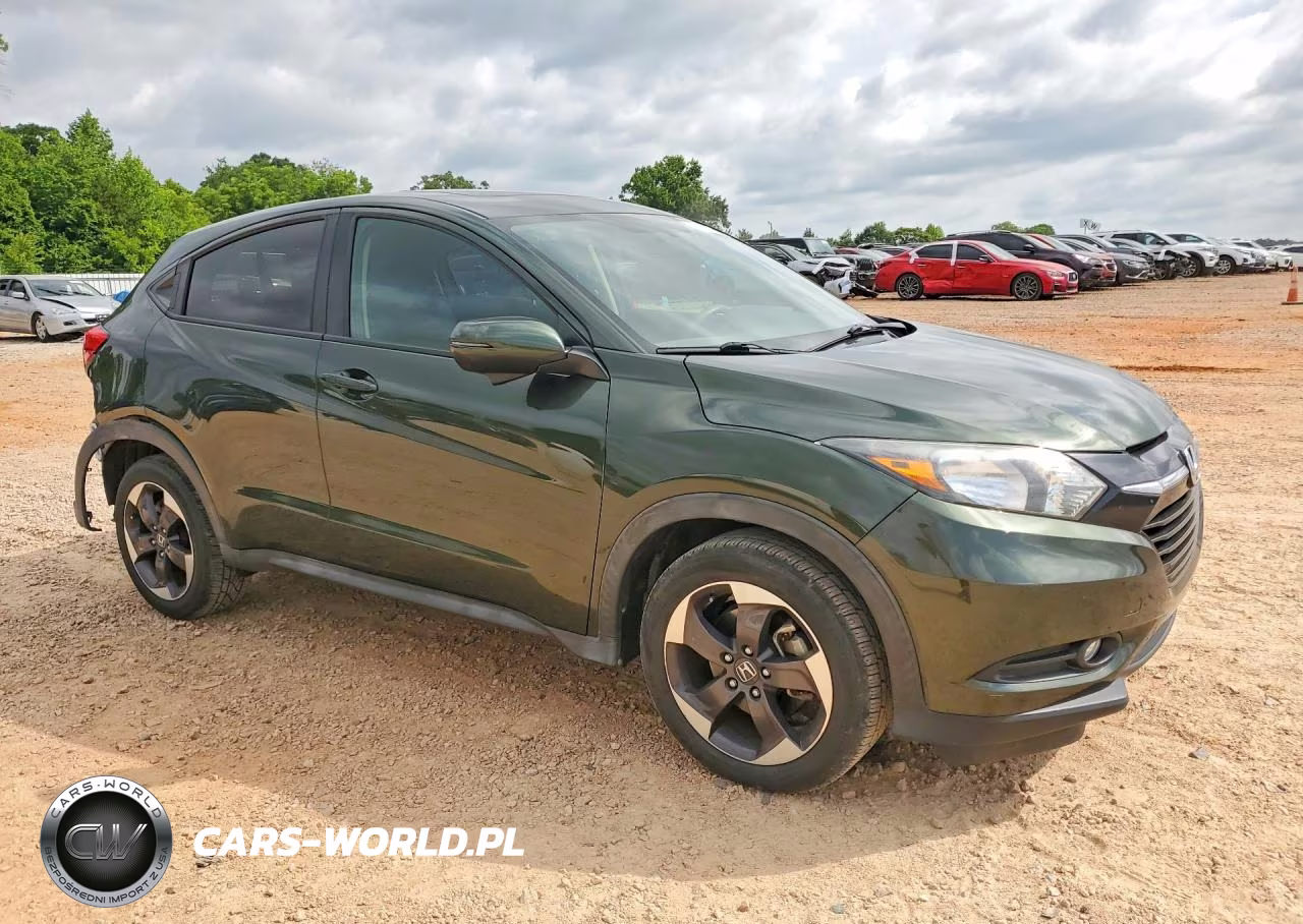 2018 Honda Hr-V Ex VIN:3CZRU5H54JG701110 - 4