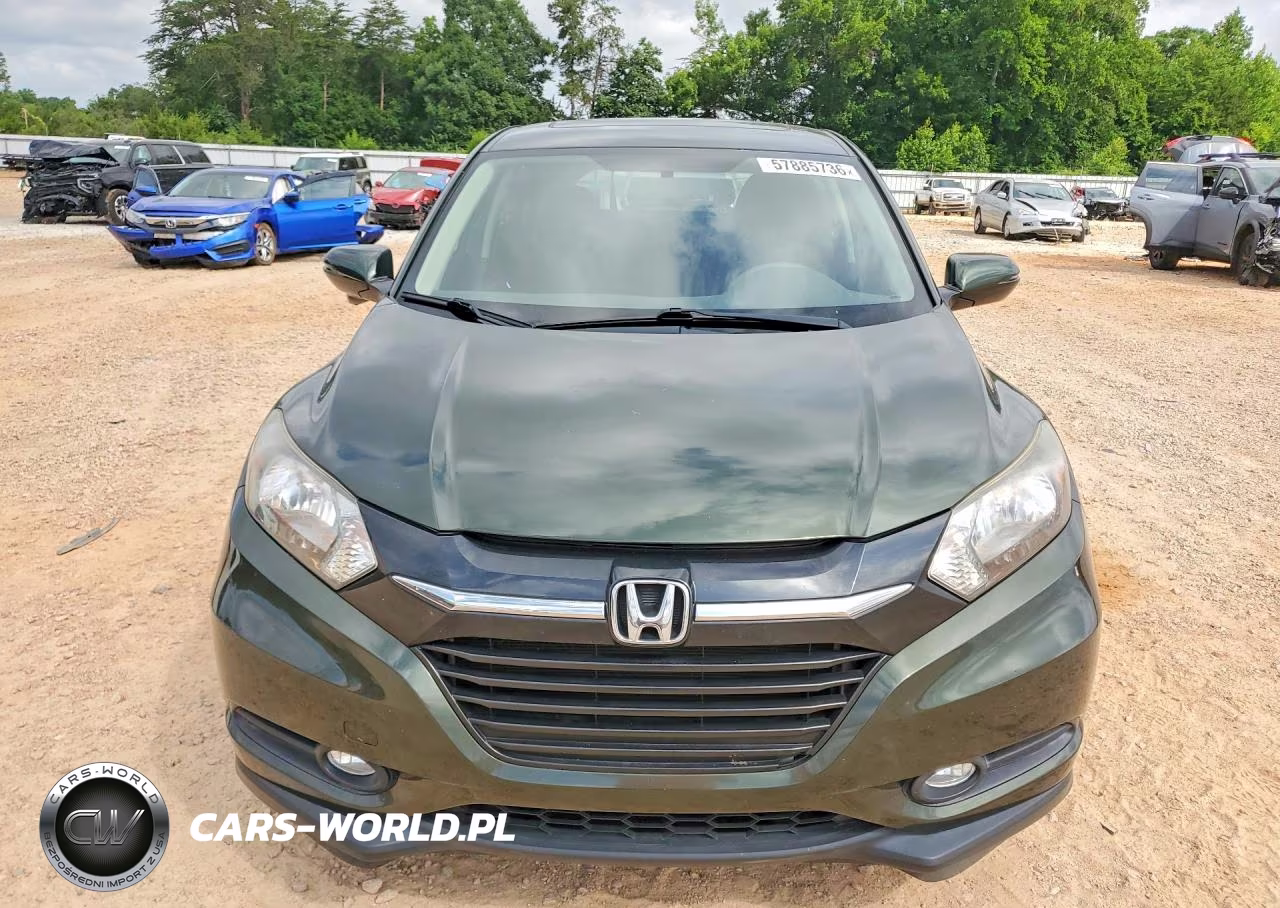 2018 Honda Hr-V Ex VIN:3CZRU5H54JG701110 - 5