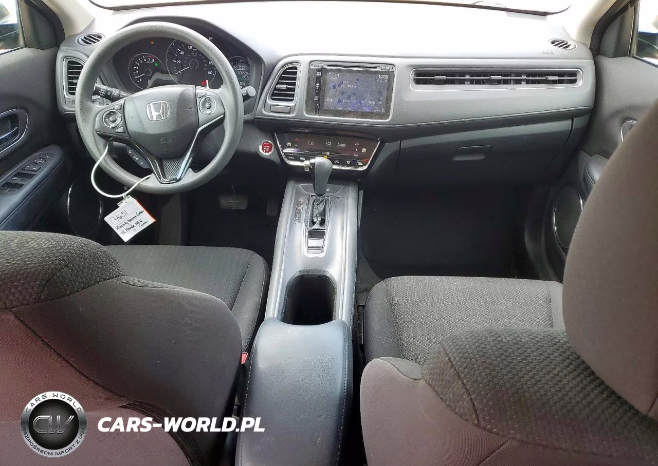 2018 Honda Hr-V Ex VIN:3CZRU5H54JG701110 - 8