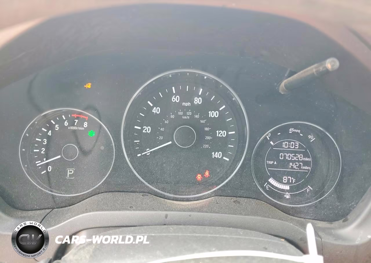 2018 Honda Hr-V Ex VIN:3CZRU5H54JG701110 - 9