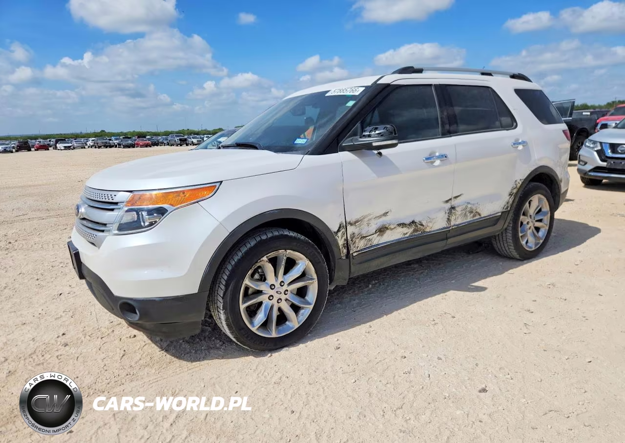2015 Ford Explorer Xlt – zdjęcie 1 z 13