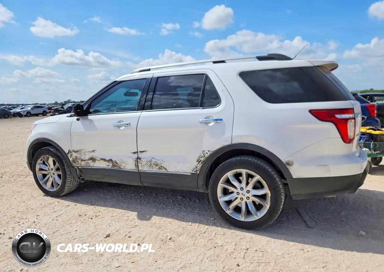 2015 Ford Explorer Xlt VIN:1FM5K7D84FGA13709 - 2