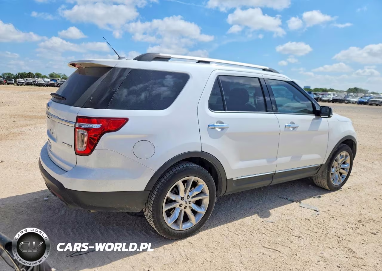 2015 Ford Explorer Xlt VIN:1FM5K7D84FGA13709 - 3