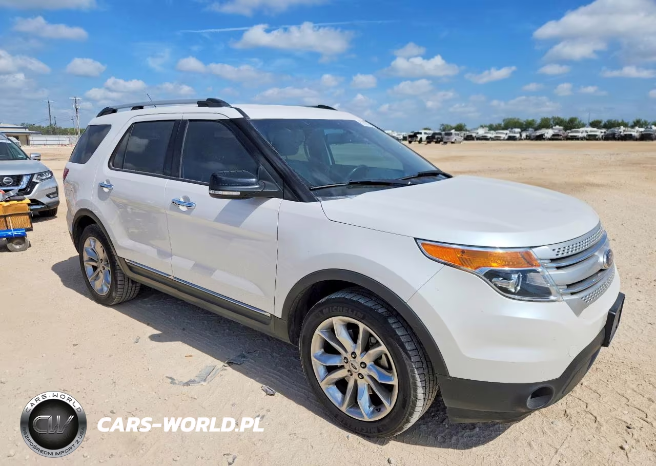 2015 Ford Explorer Xlt VIN:1FM5K7D84FGA13709 - 4