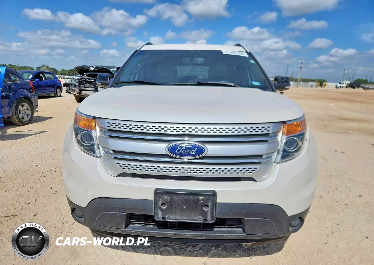 2015 Ford Explorer Xlt VIN:1FM5K7D84FGA13709 - 5