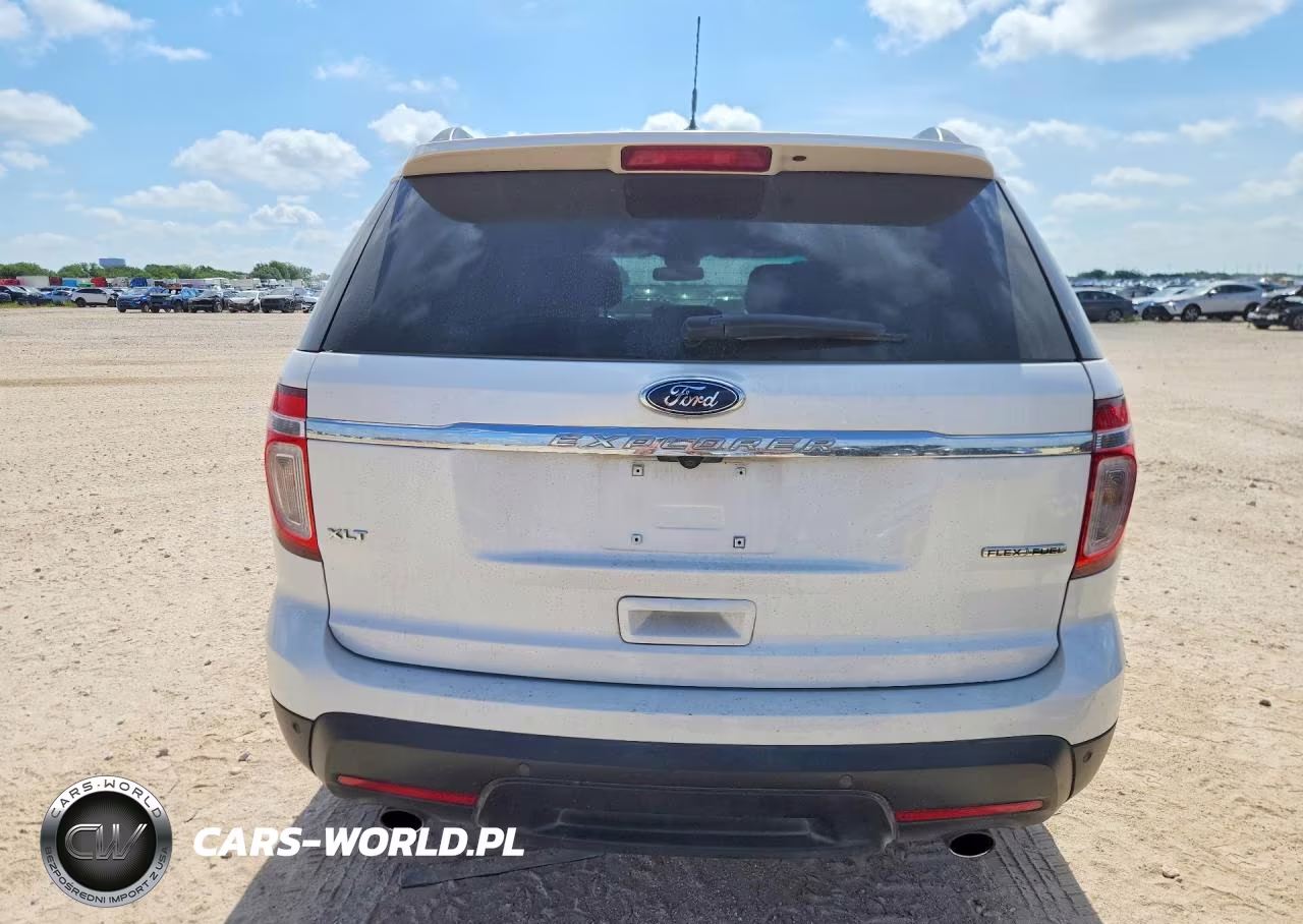 2015 Ford Explorer Xlt VIN:1FM5K7D84FGA13709 - 6