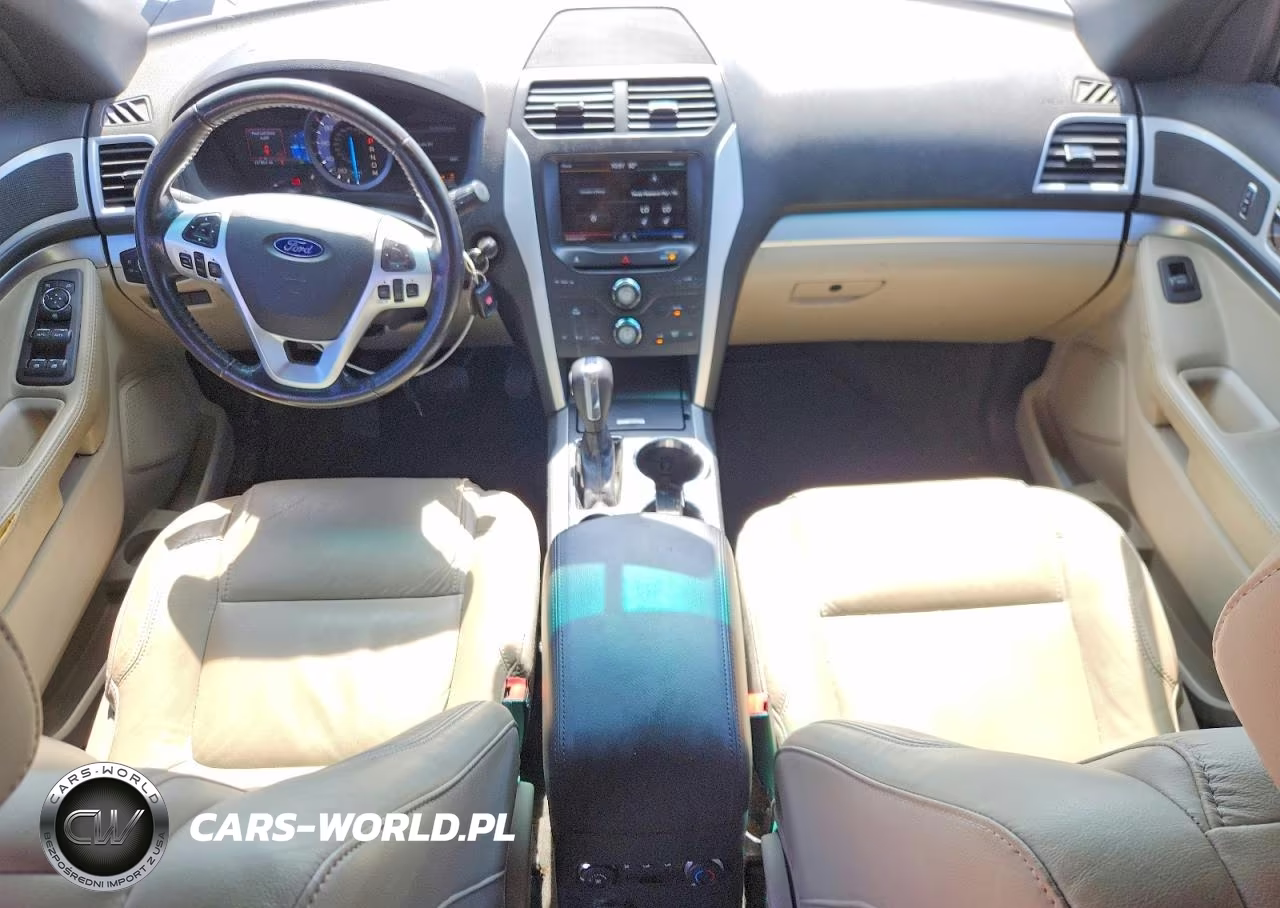2015 Ford Explorer Xlt VIN:1FM5K7D84FGA13709 - 8