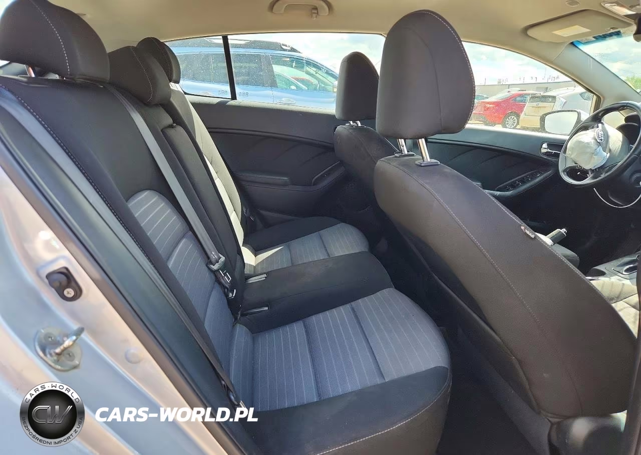 2015 Kia Forte Ex VIN:KNAFX5A85F5292910 - 10