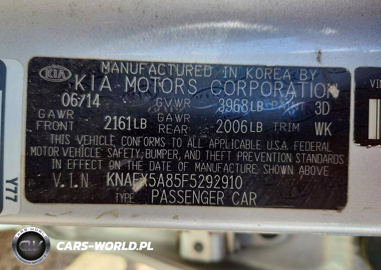 2015 Kia Forte Ex VIN:KNAFX5A85F5292910 - 13