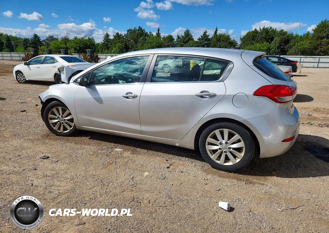 2015 Kia Forte Ex VIN:KNAFX5A85F5292910 - 2