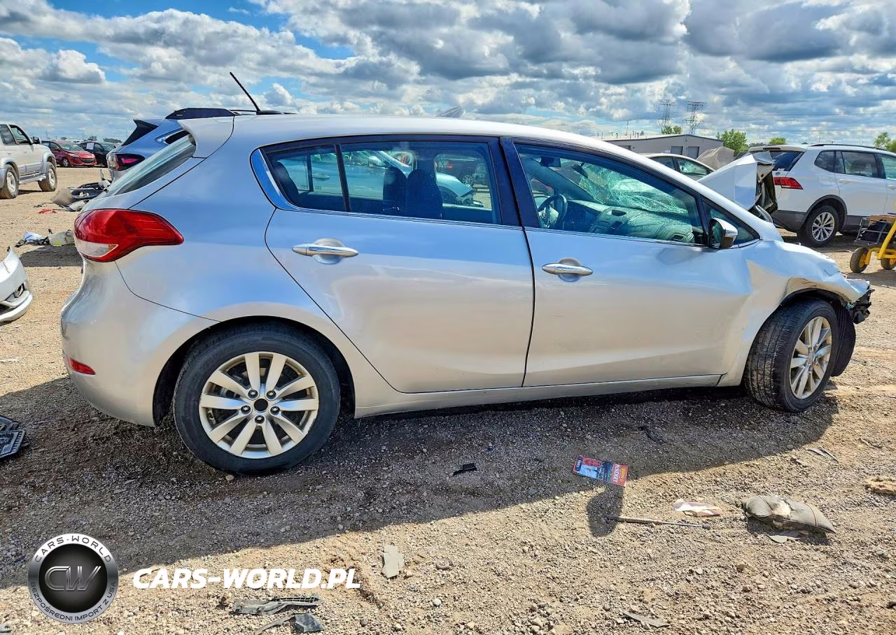2015 Kia Forte Ex VIN:KNAFX5A85F5292910 - 3
