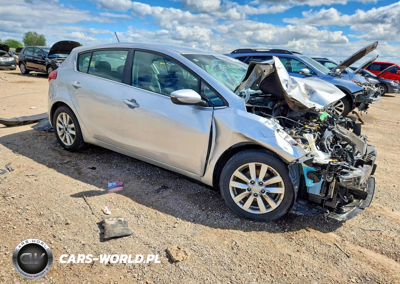 2015 Kia Forte Ex VIN:KNAFX5A85F5292910 - 4