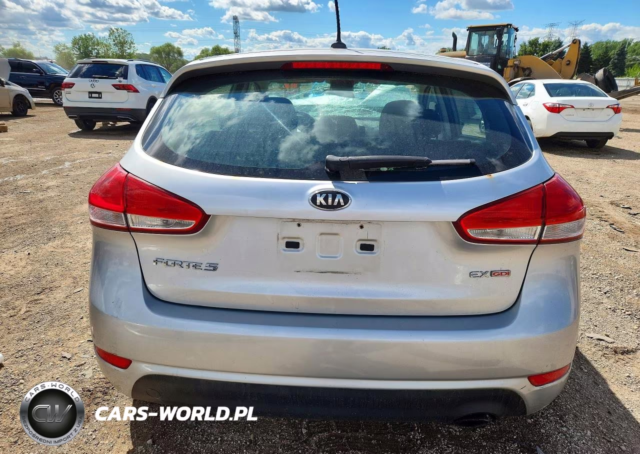 2015 Kia Forte Ex VIN:KNAFX5A85F5292910 - 6